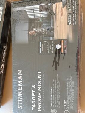 Strikeman Target & Phone Mount - Black